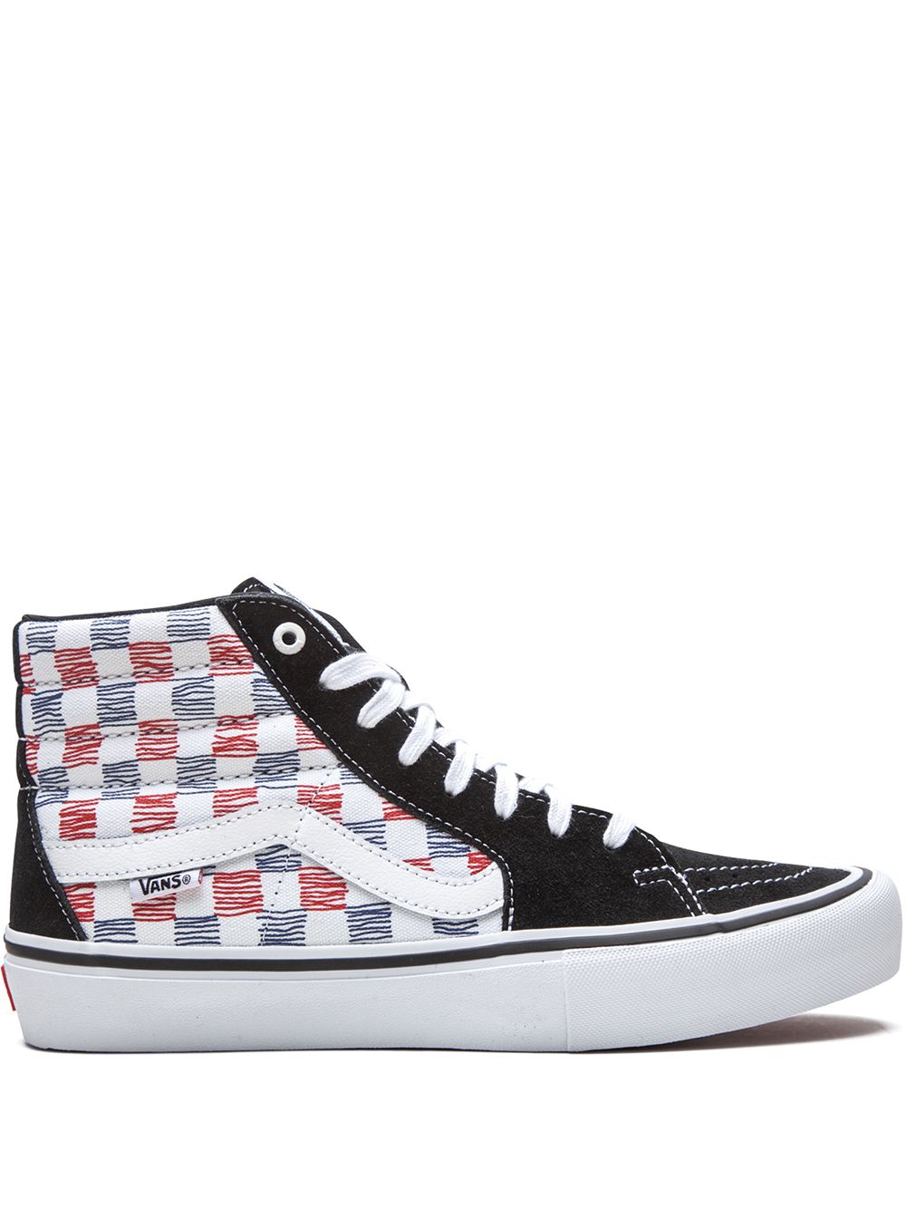 Vans SK8 Hi 板鞋 - 黑色