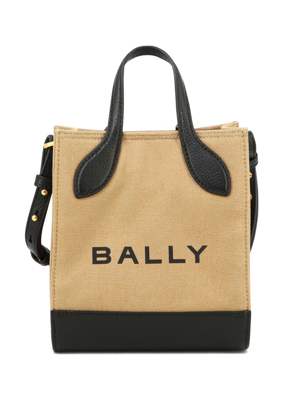 Bally Bar logo印花托特包 - 中性色