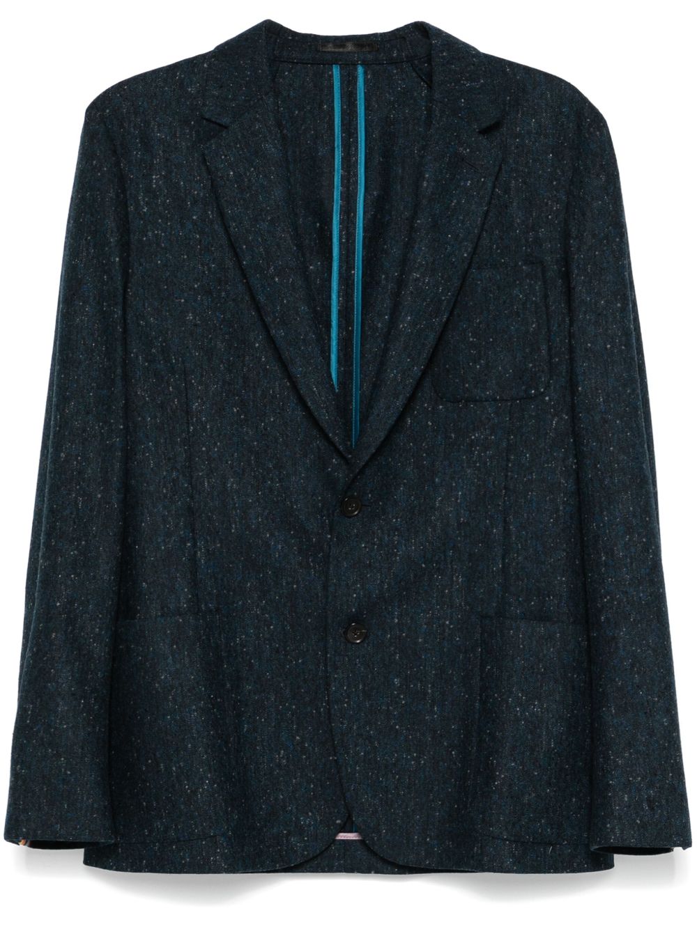 Paul Smith 羊毛西装夹克 - 蓝色