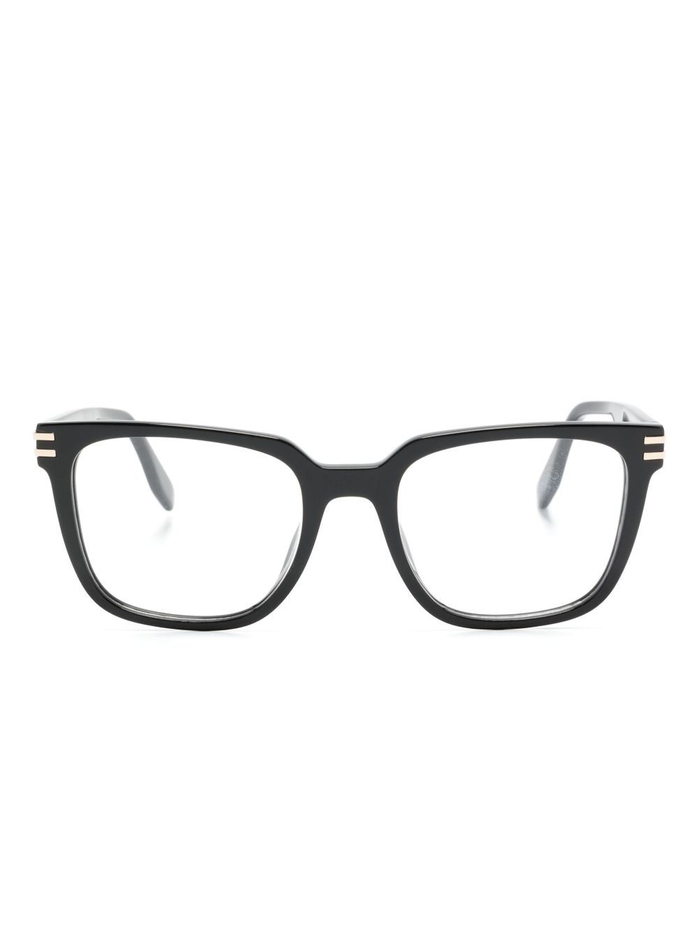 Marc Jacobs Eyewear 方框眼镜 - 黑色