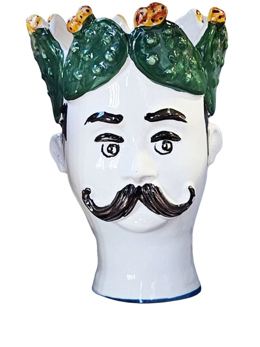 Les-Ottomans Ficus 陶瓷蜡烛 - 白色