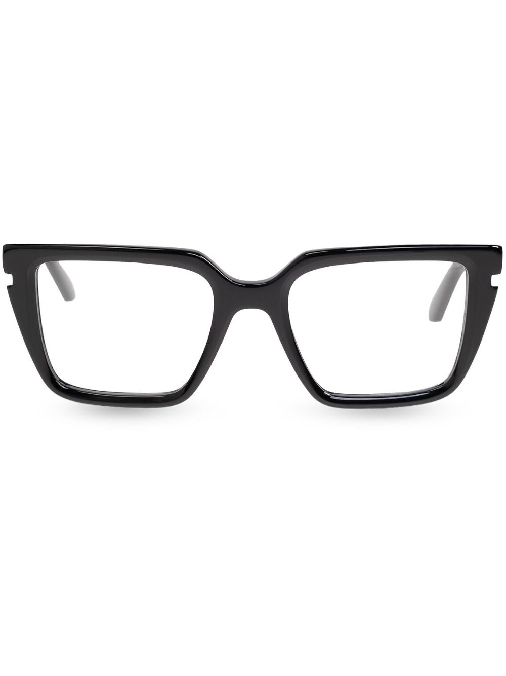 Off-White Eyewear Style 52 眼镜 - 黑色