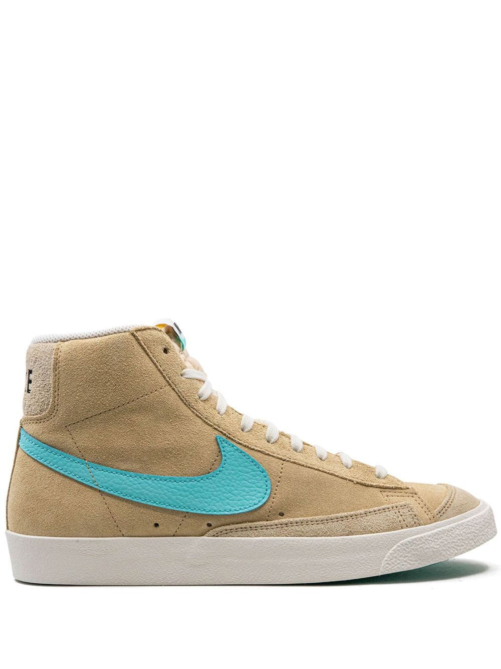 Nike Blazer Mid '77 Tan / Blue 运动鞋 - 中性色