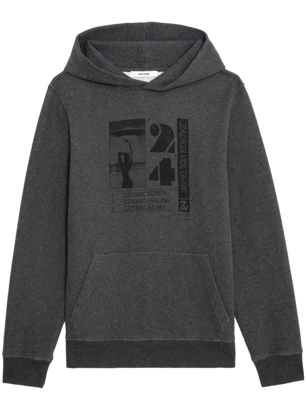 Zadig&Voltaire Sanchi Photoprint 卫衣 - 灰色