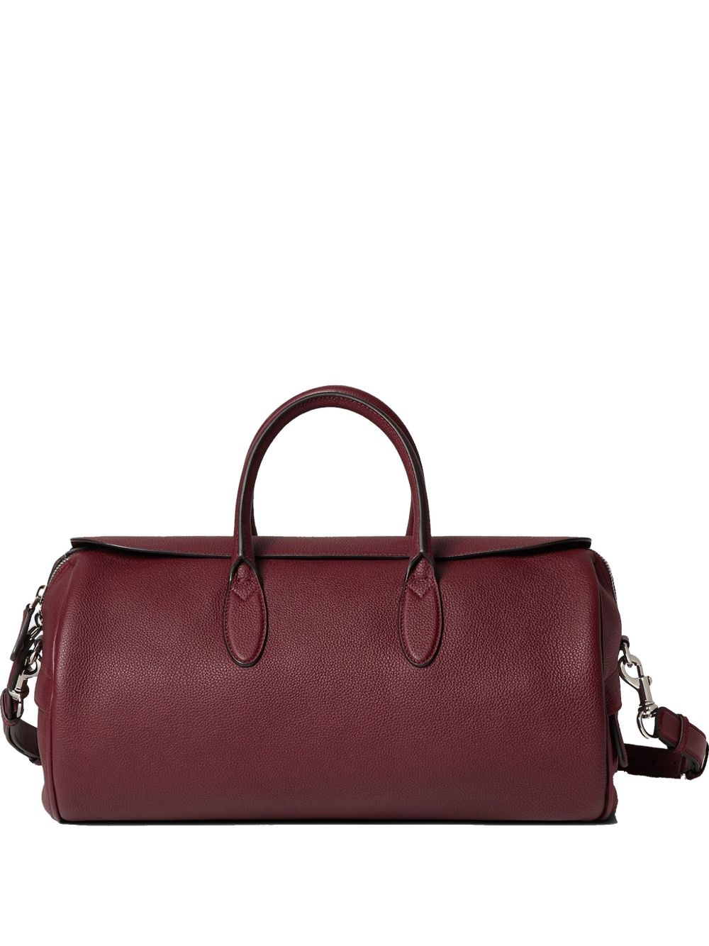 Gucci 中号手提旅行包 - 红色