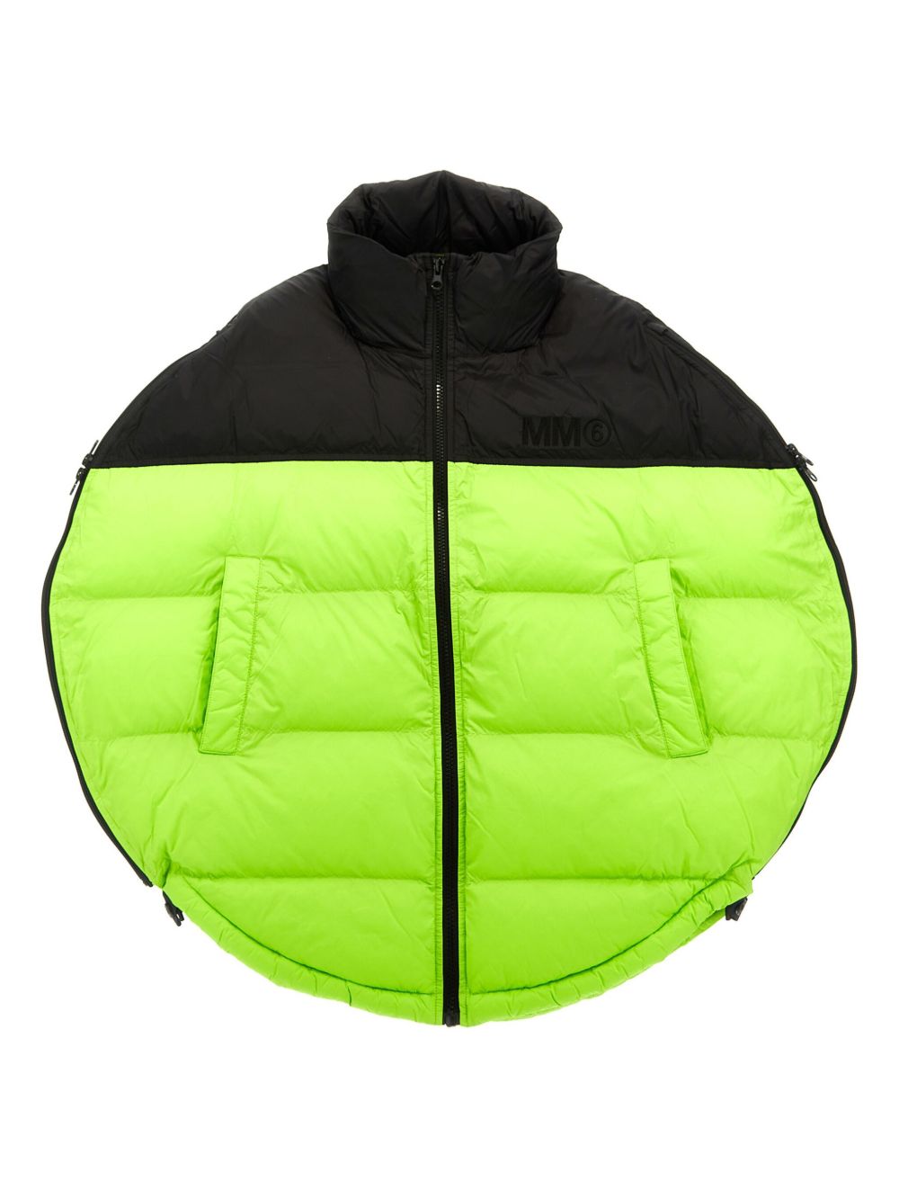 MM6 Maison Margiela Kids Round 马甲 - 绿色
