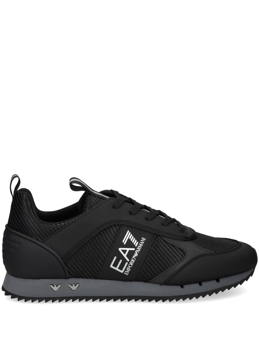 Ea7 Emporio Armani Black & White 运动鞋 - 黑色