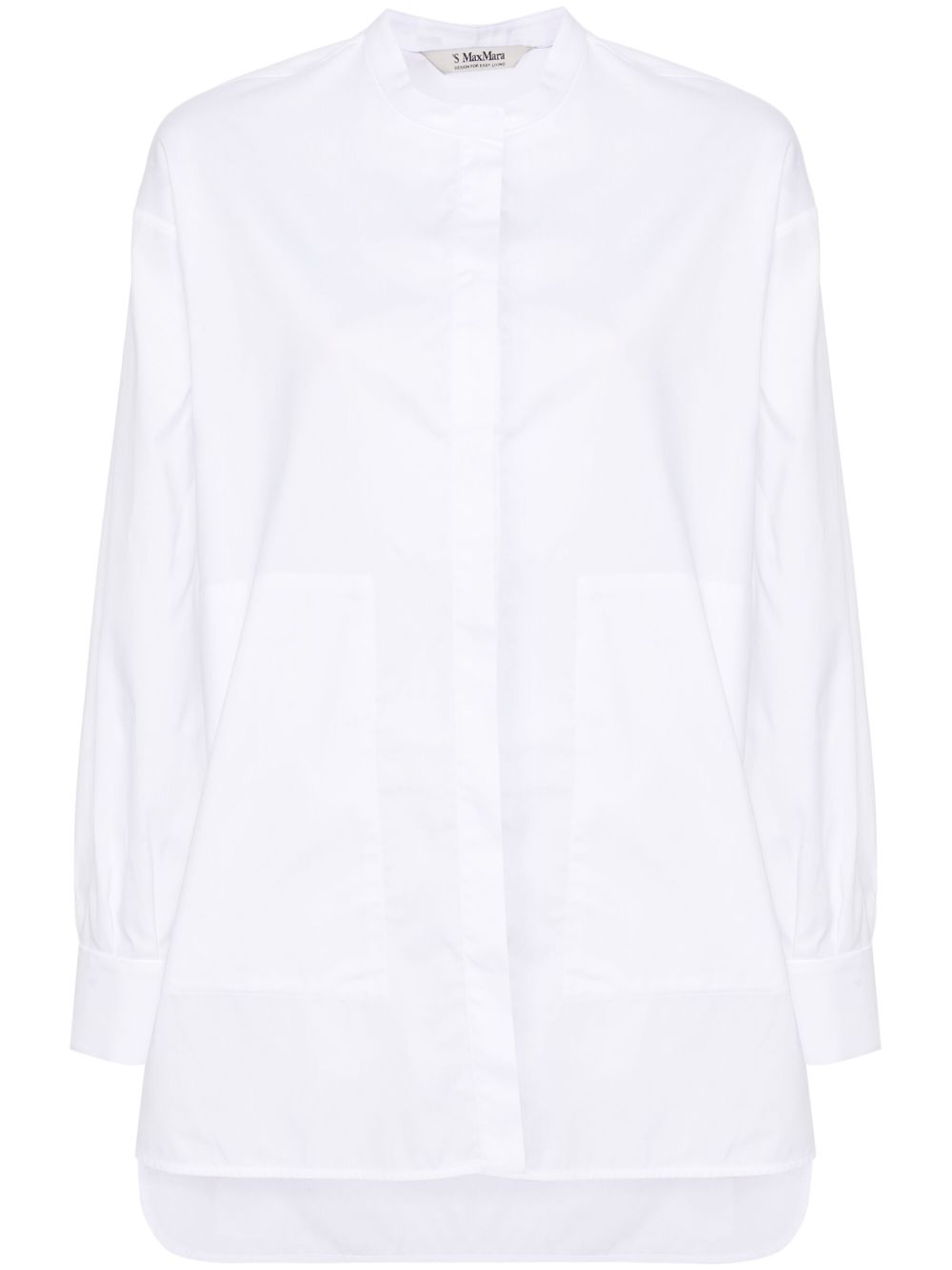 Max Mara Nanda 衬衫 - 白色