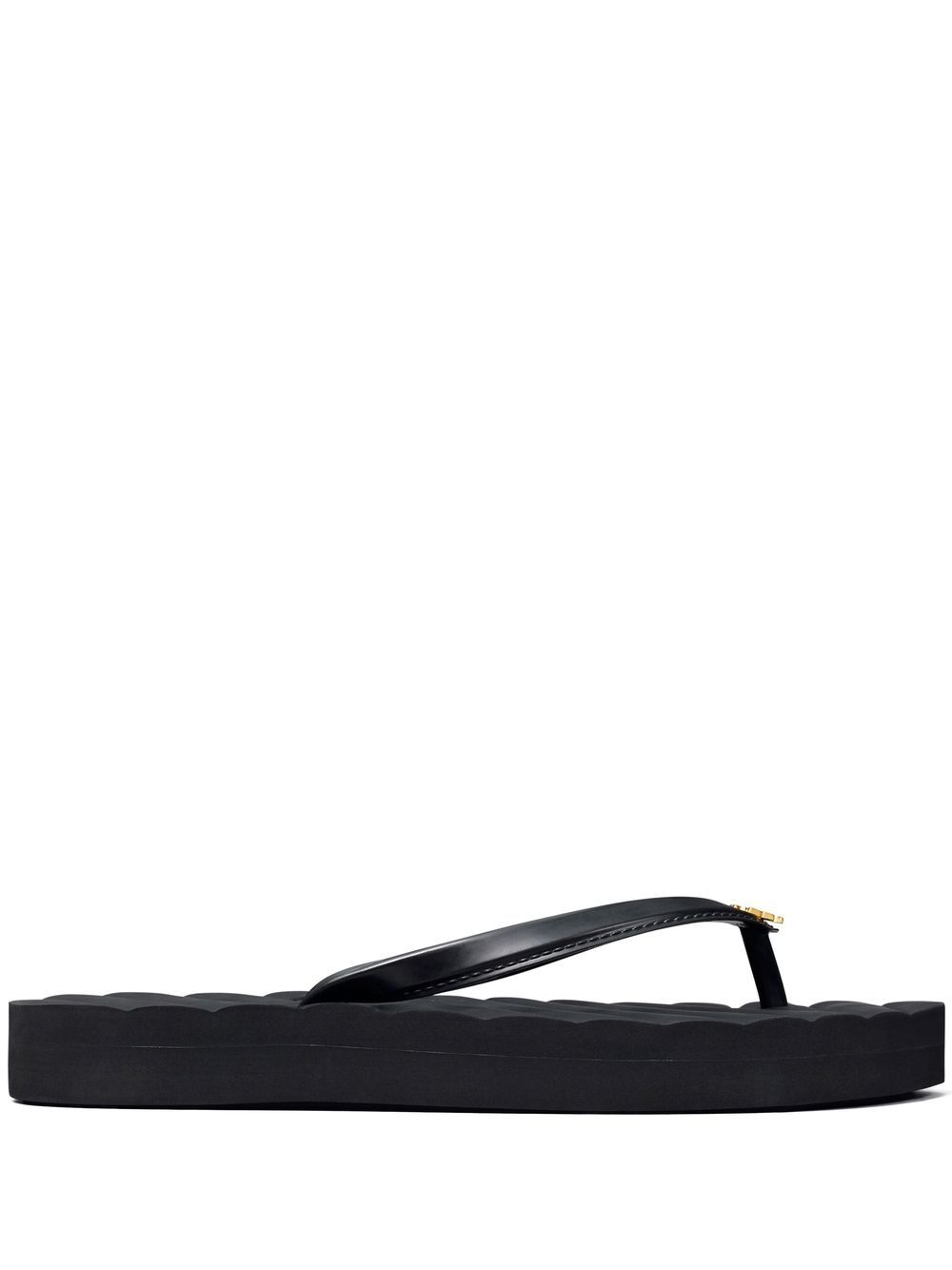 Tory Burch Kira 人字拖 - 黑色