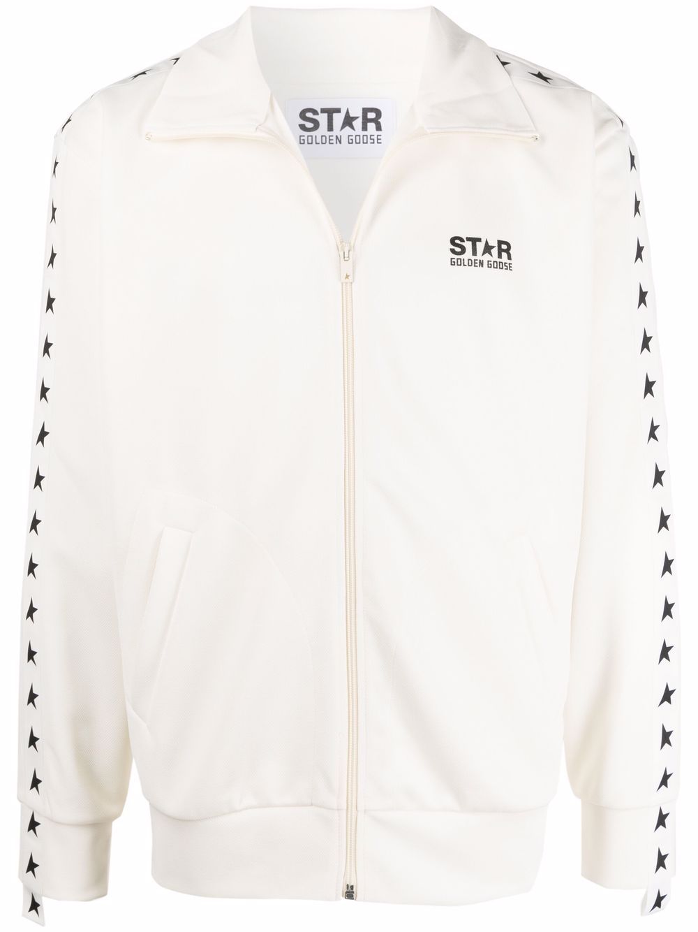 Golden Goose Star Collection 运动夹克 - 白色