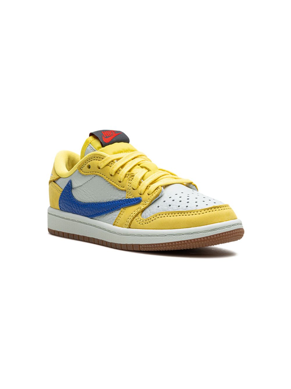 Jordan Kids x Travis Scott Air Jordan 1 Retro Low OG SP Canary 运动鞋 - 黄色