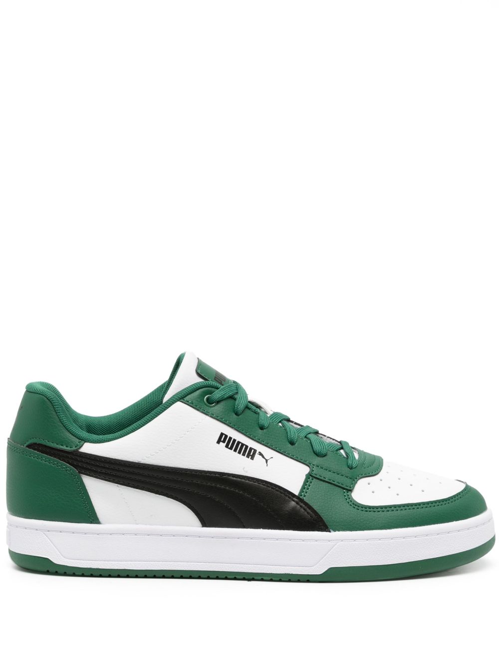 PUMA Caven 2.0 拼接运动鞋 - 绿色