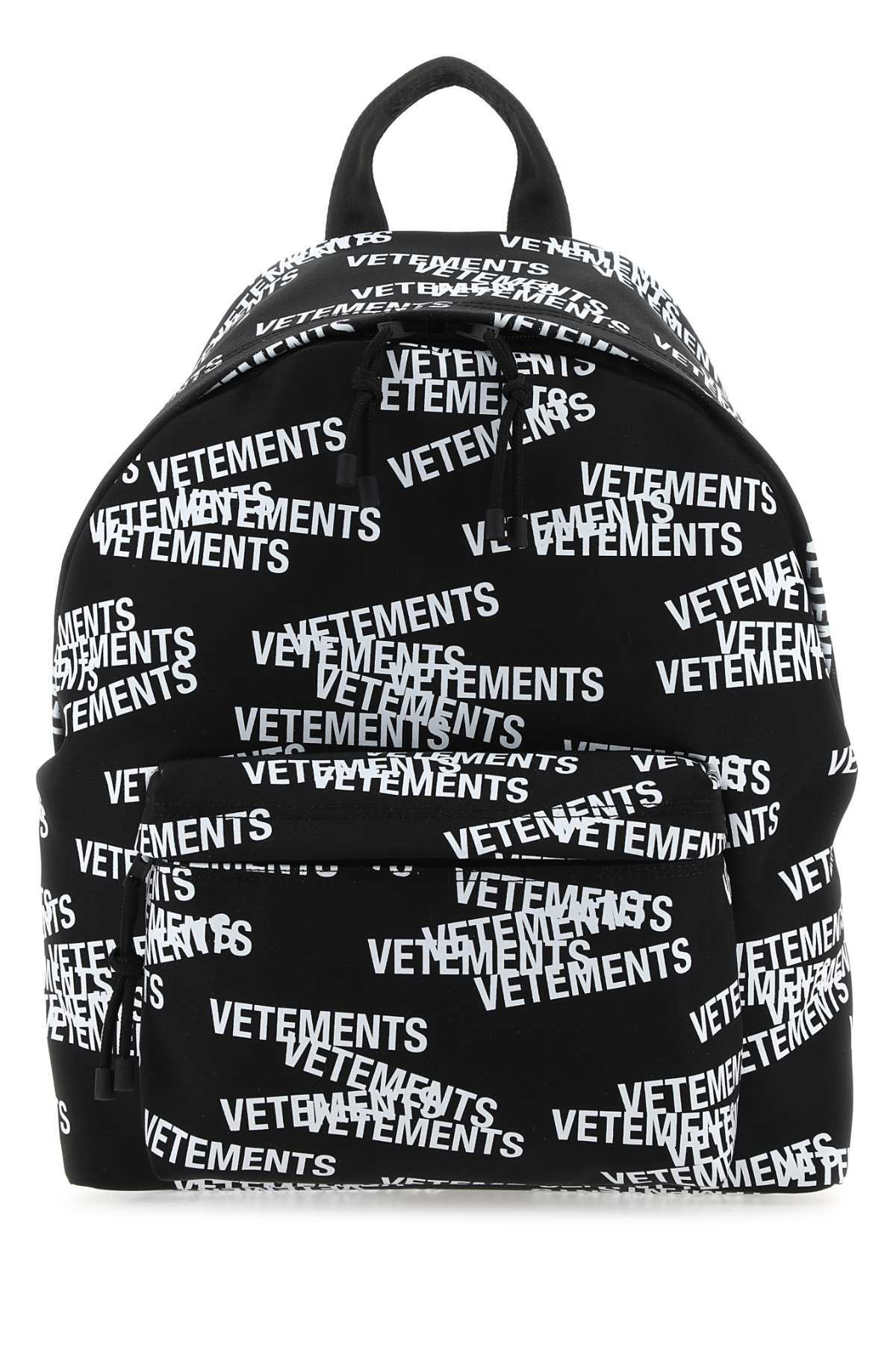 VETEMENTS 黑色尼龙背包
