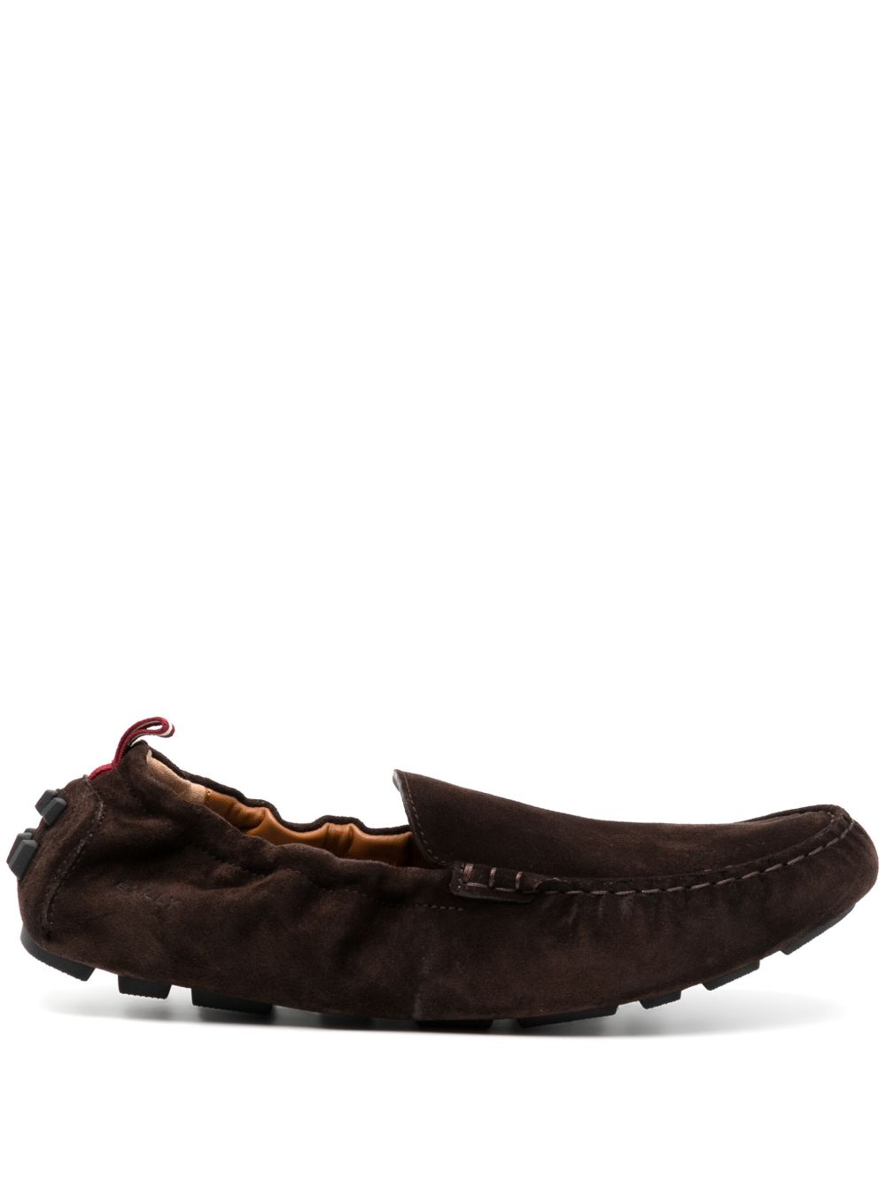 Bally Kerbs 绒面皮乐福鞋 - 褐色