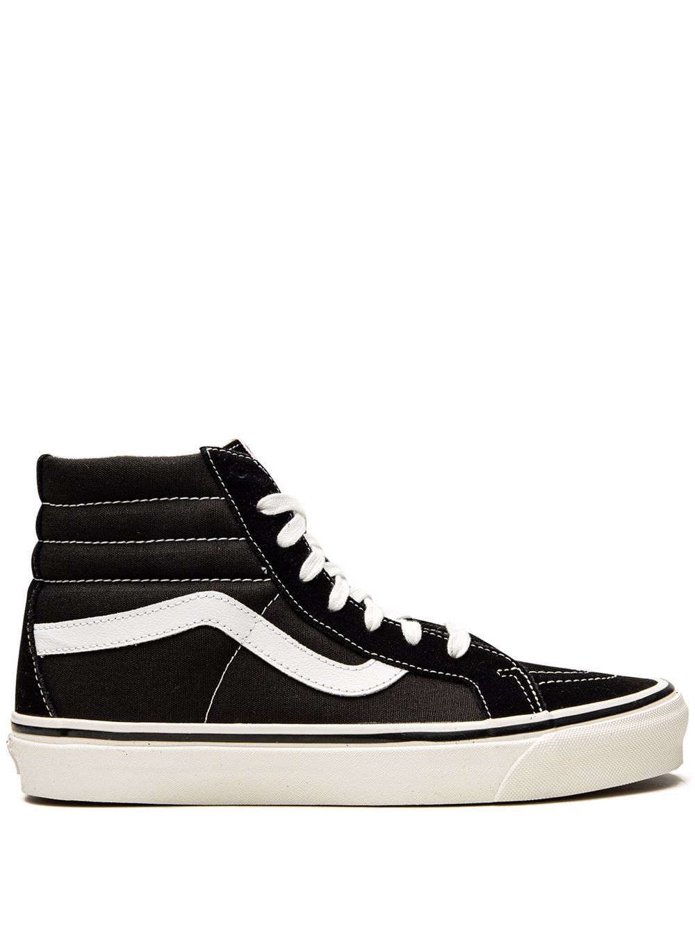 Vans Sk8-Hi 38 DX Black/White 运动鞋 - 黑色