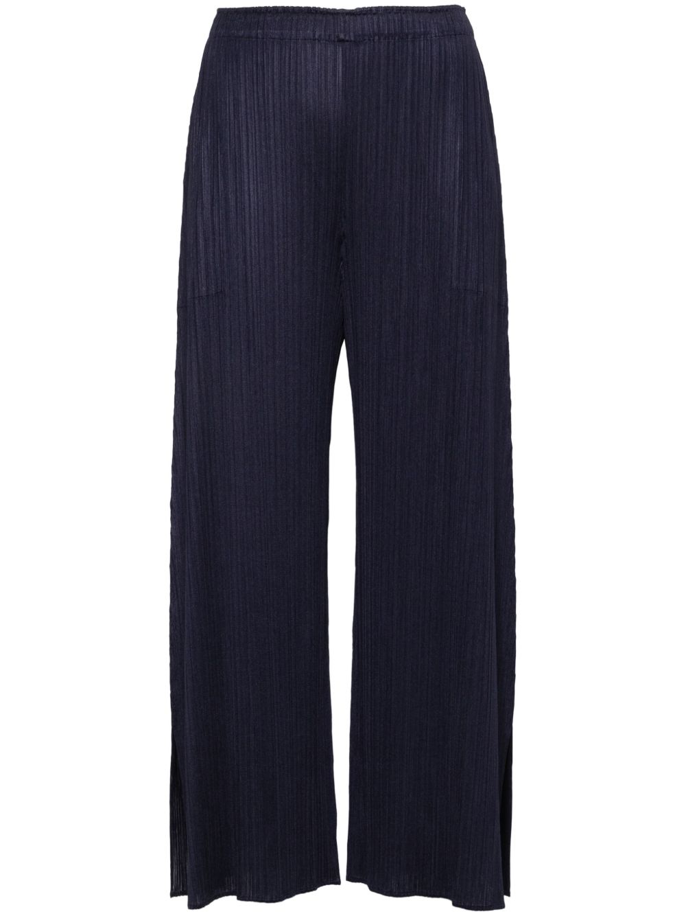 Pleats Please Issey Miyake Monthly Colors : June 长裤 - 蓝色