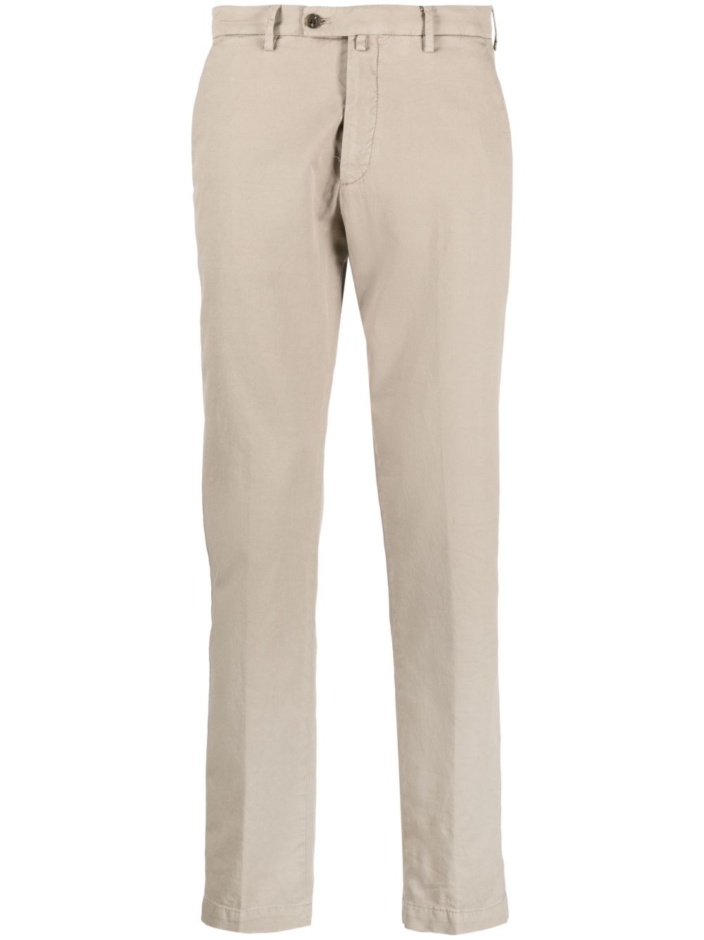 Corneliani 直筒长裤 - 中性色