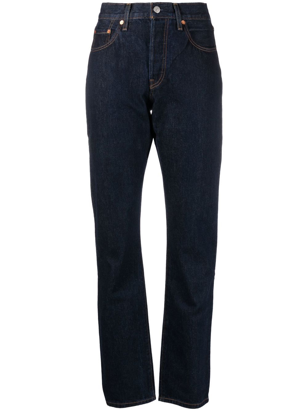 Levi's 501 直筒牛仔裤 - 蓝色