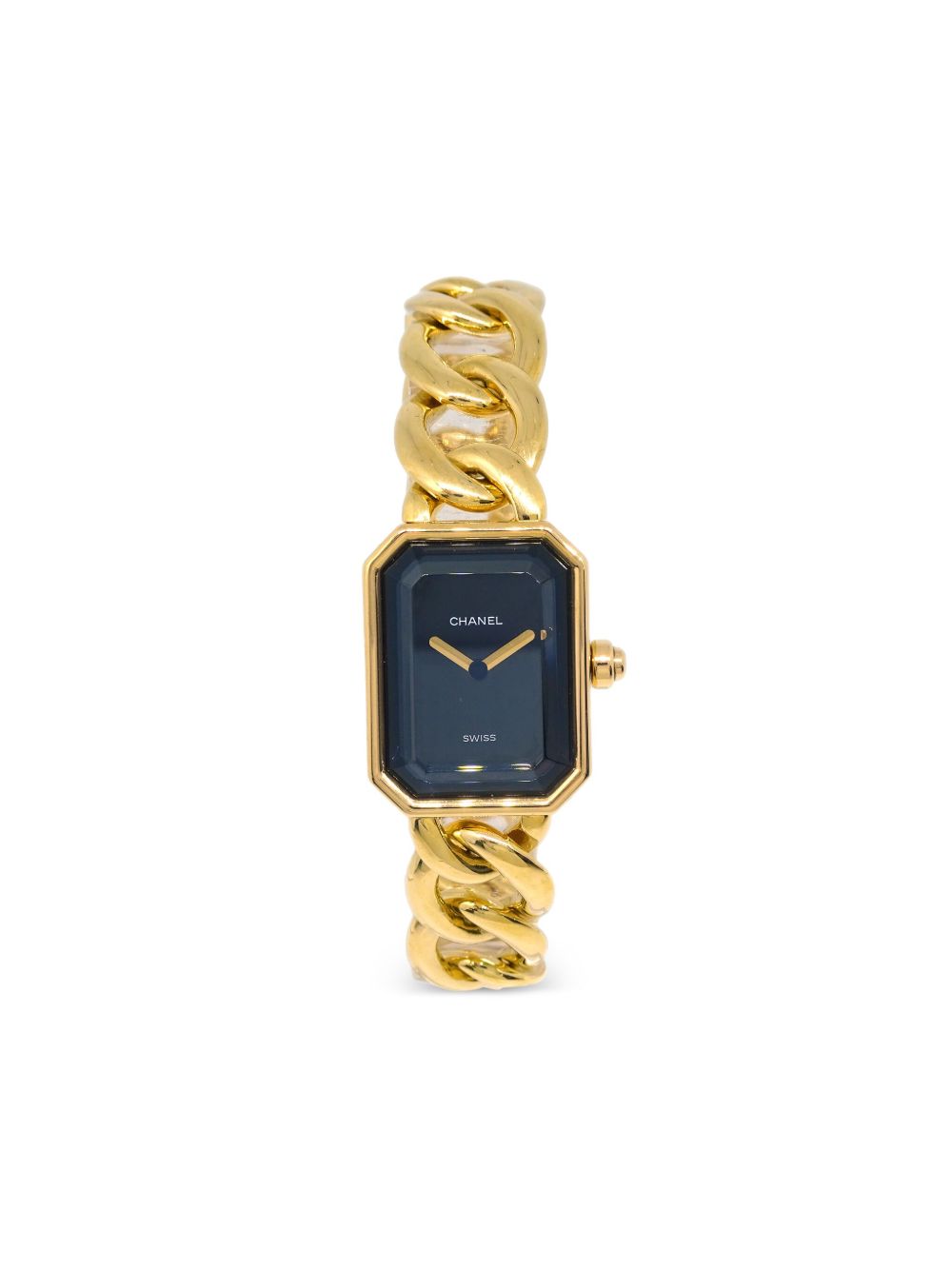 CHANEL Pre-Owned Première XL 26毫米腕表（1987年典藏款） - 金色