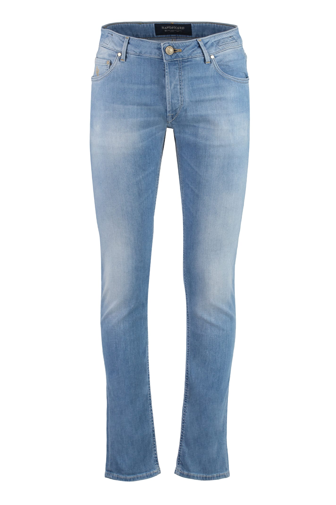 Hand Picked Orvieto Slim Fit Jeans