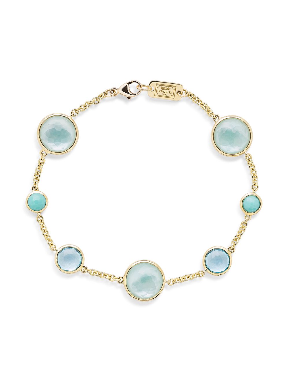 IPPOLITA Lollipop 18K黄金手链 - 金色