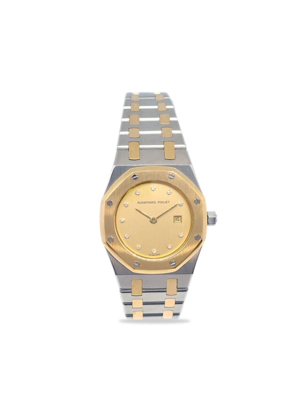 Audemars Piguet Royal Oak 30毫米腕表（1980-1990年代典藏款） - 金色