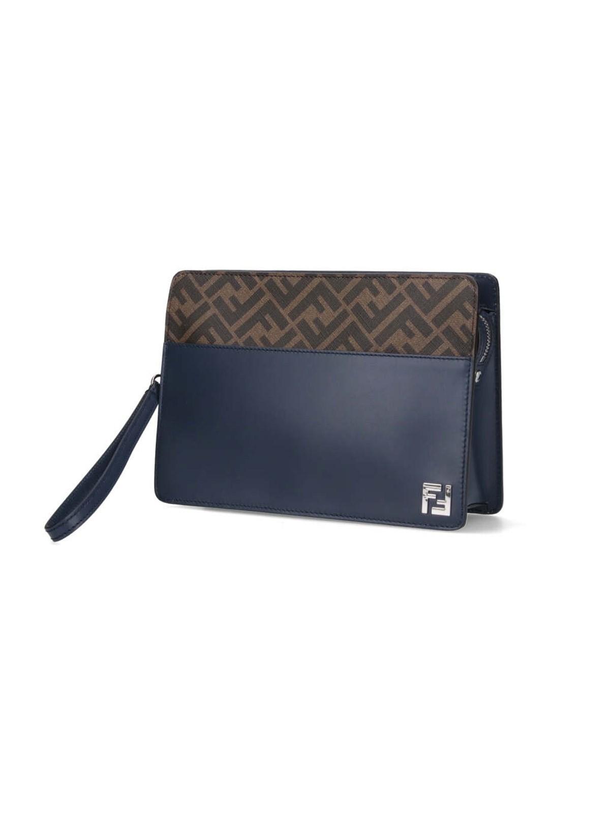Fendi 方形站立FF手拿包