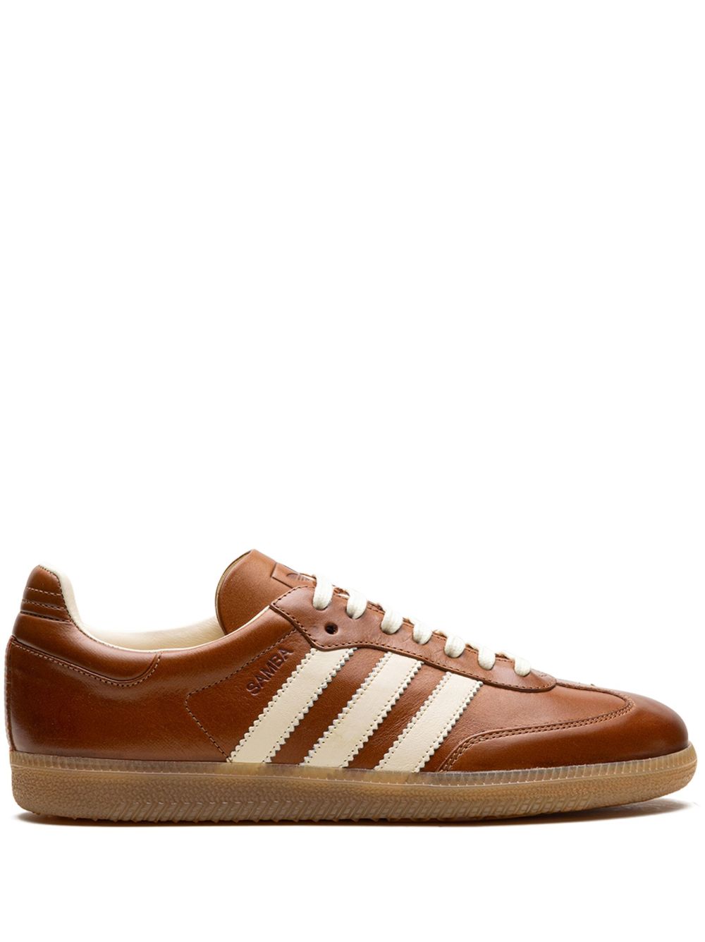 adidas Samba OG Made in Italy Vachetta Tan 运动鞋 - 褐色