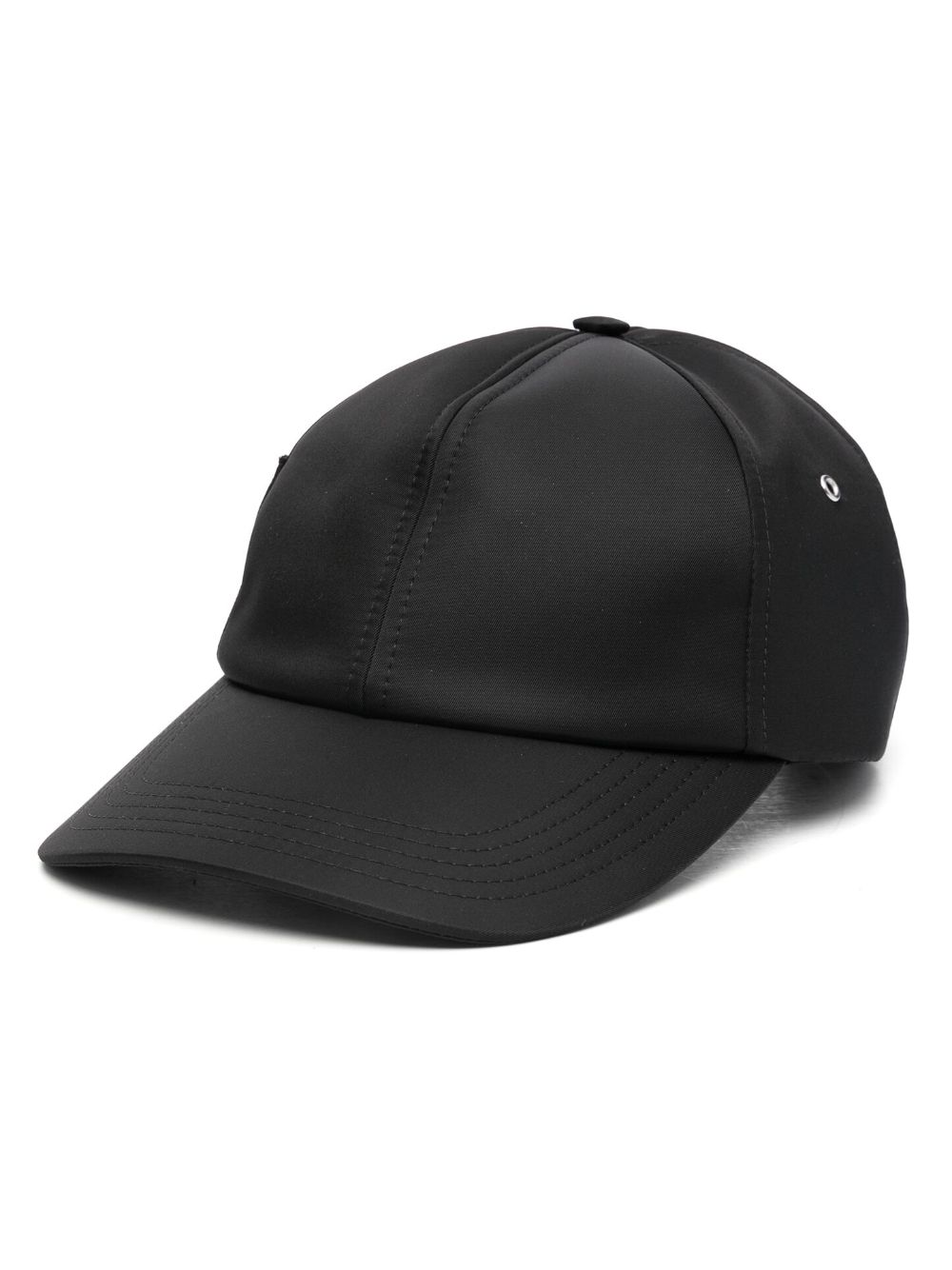Jacquemus La Casquette Ovalie 棒球帽 - 黑色