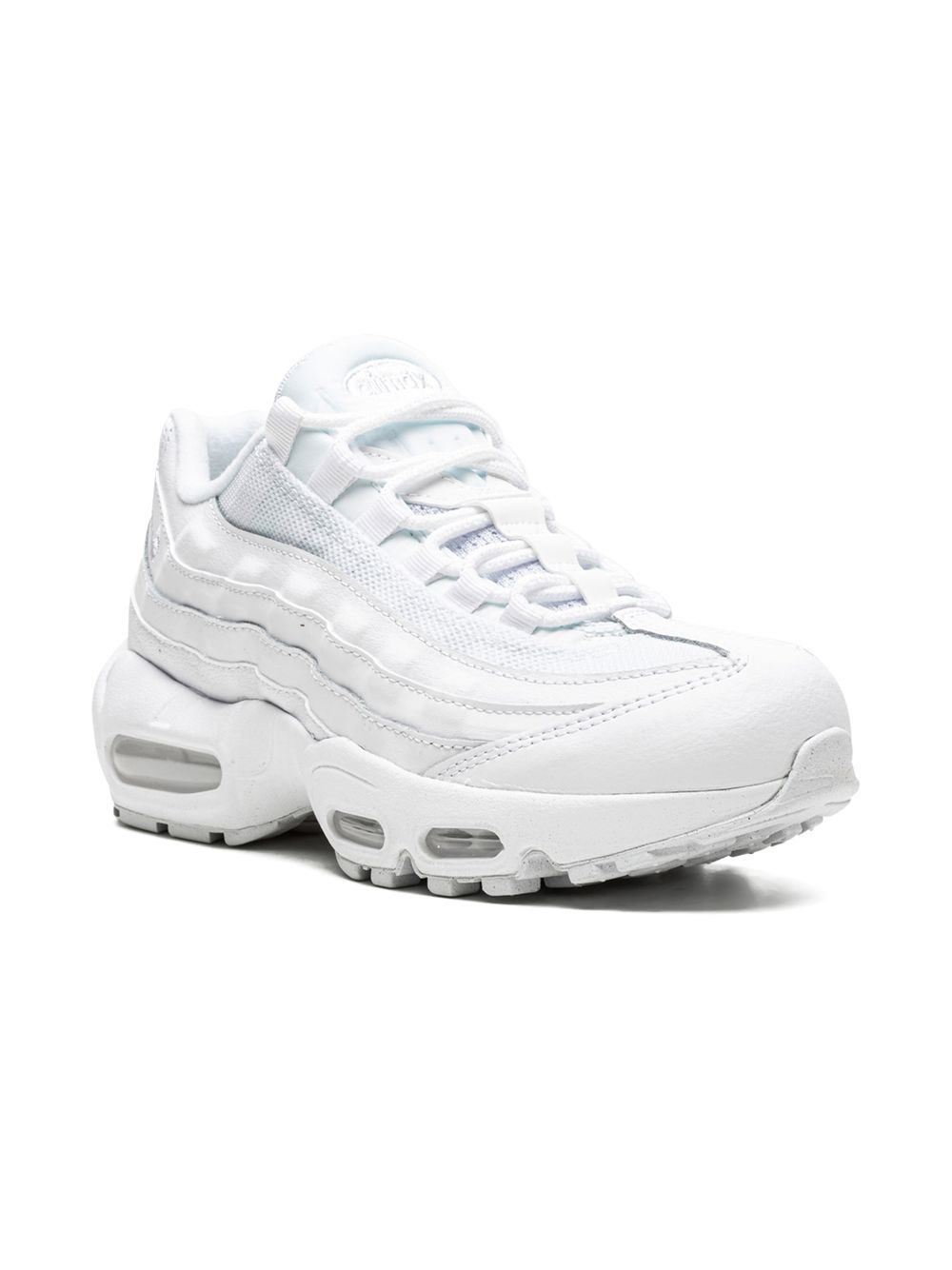 Nike Kids Air Max 95 Recraft 运动鞋 - 白色