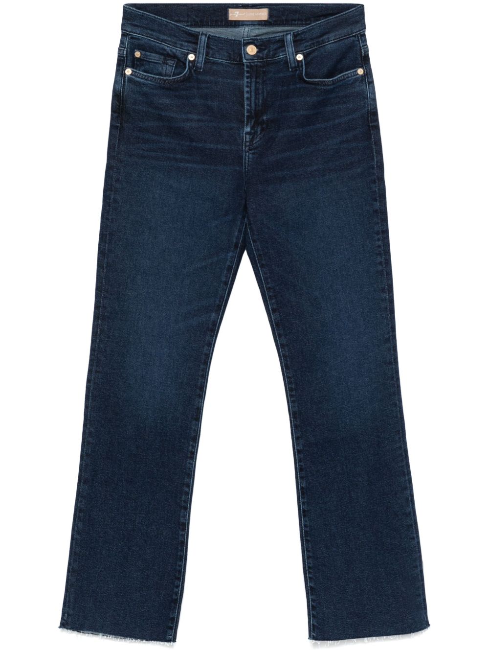 7 For All Mankind Daisy 牛仔裤 - 蓝色