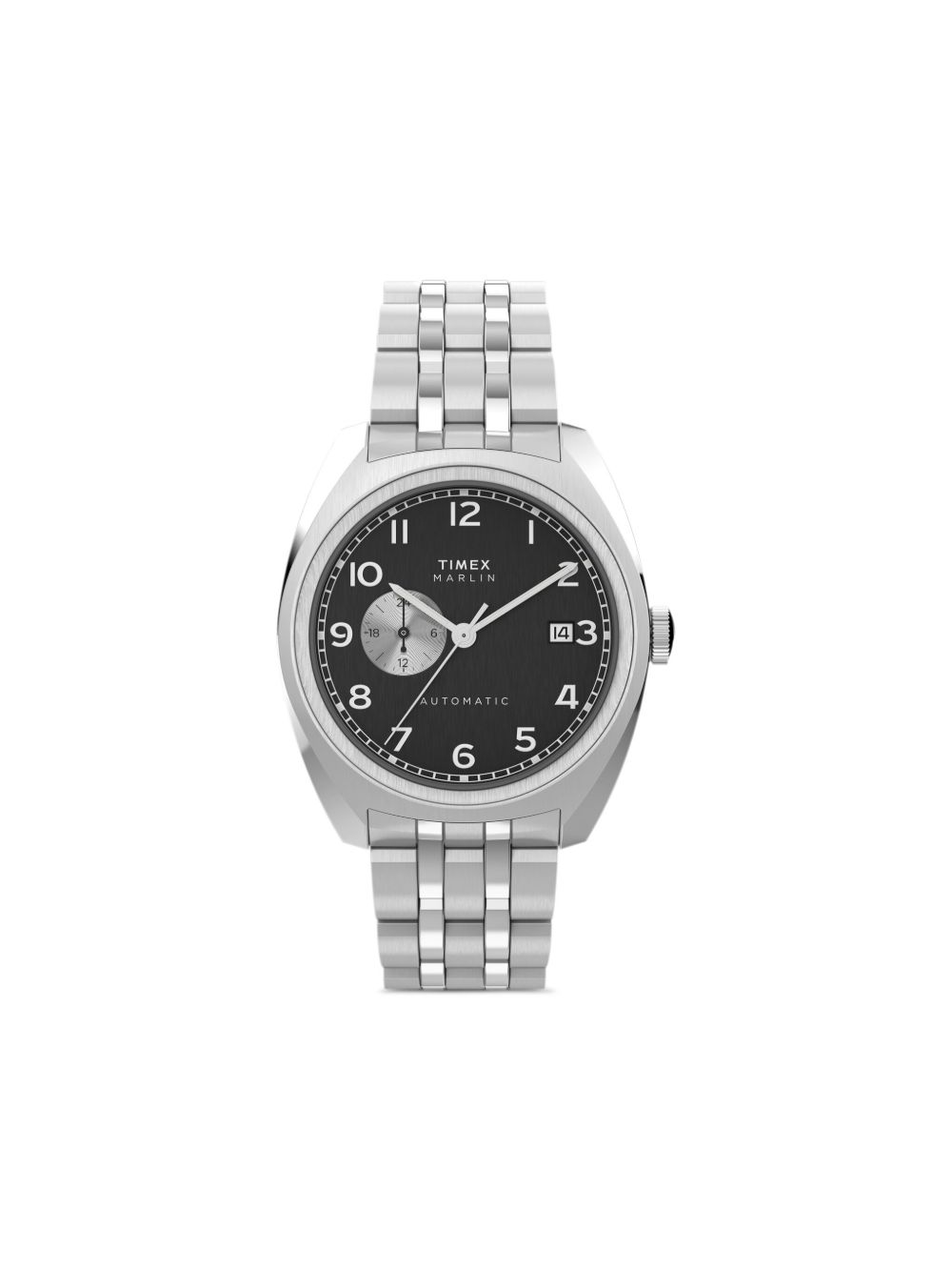 TIMEX Marlin Automatic 39毫米腕表 - 银色