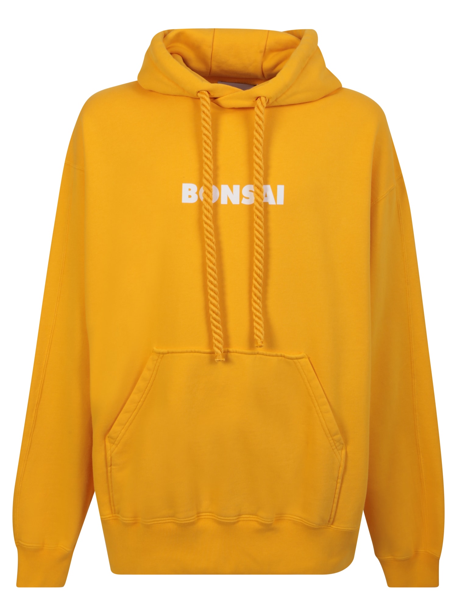 Bonsai Cotton Orange Hoodie