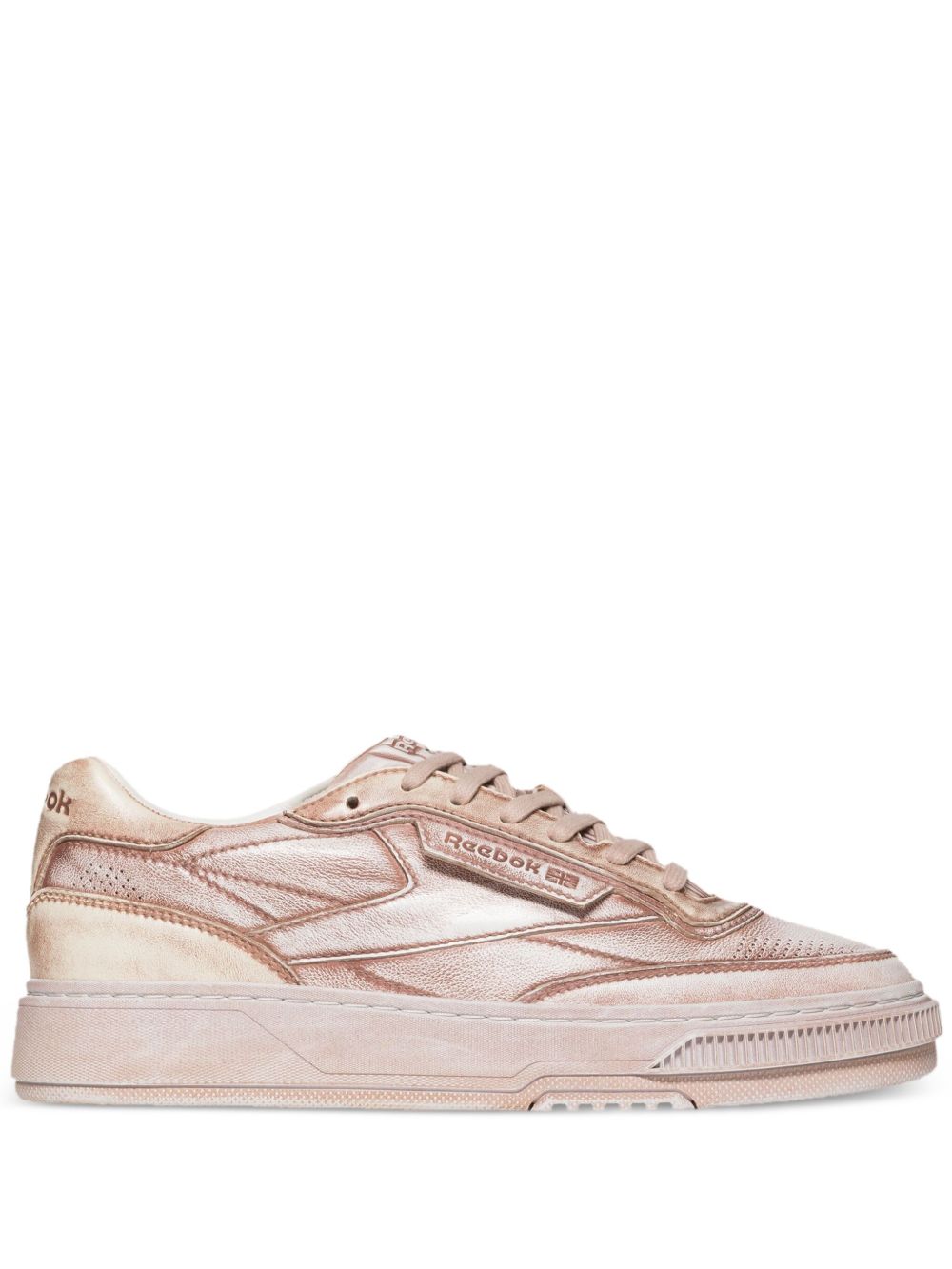 Reebok LTD Club C 皮质运动鞋 - 粉色