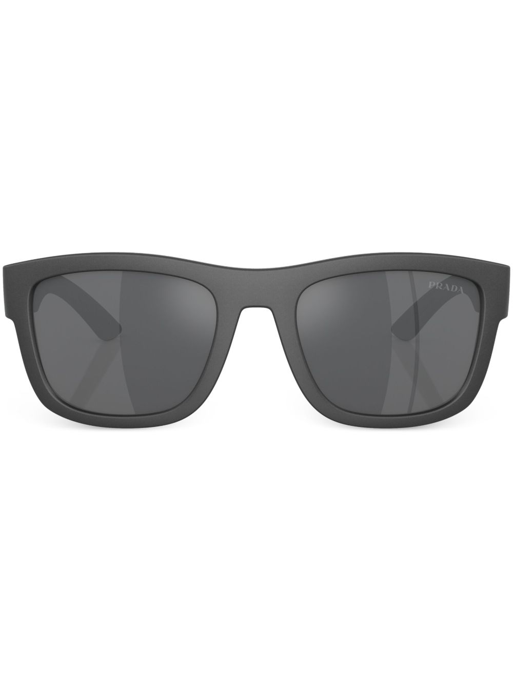 Prada Linea Rossa PS 01ZS 方框太阳眼镜 - 灰色