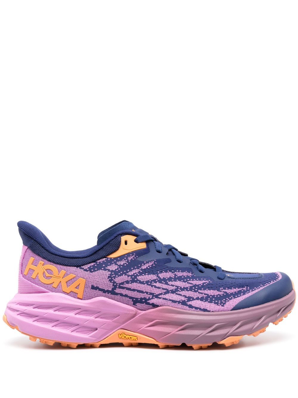 HOKA Speedgoat 5 低帮运动鞋 - 紫色