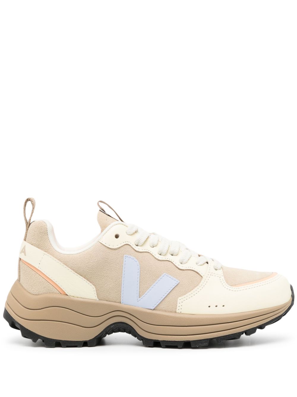 VEJA Venturi VC 绒面皮运动鞋 - 褐色
