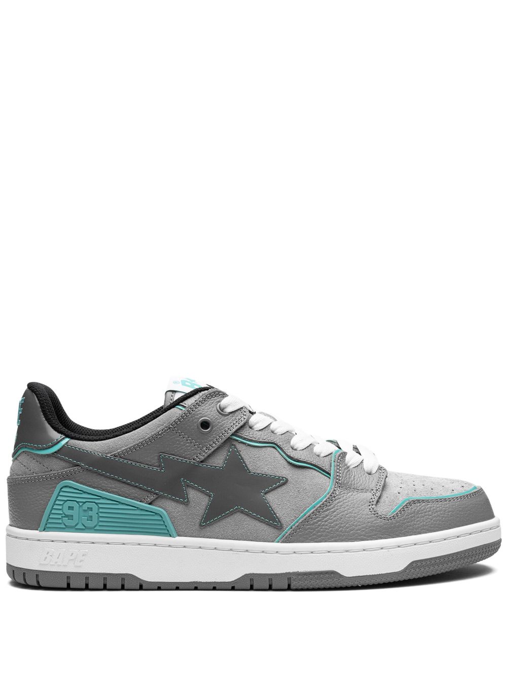 A BATHING APE® SK8 STA #2 M1 运动鞋 - 灰色