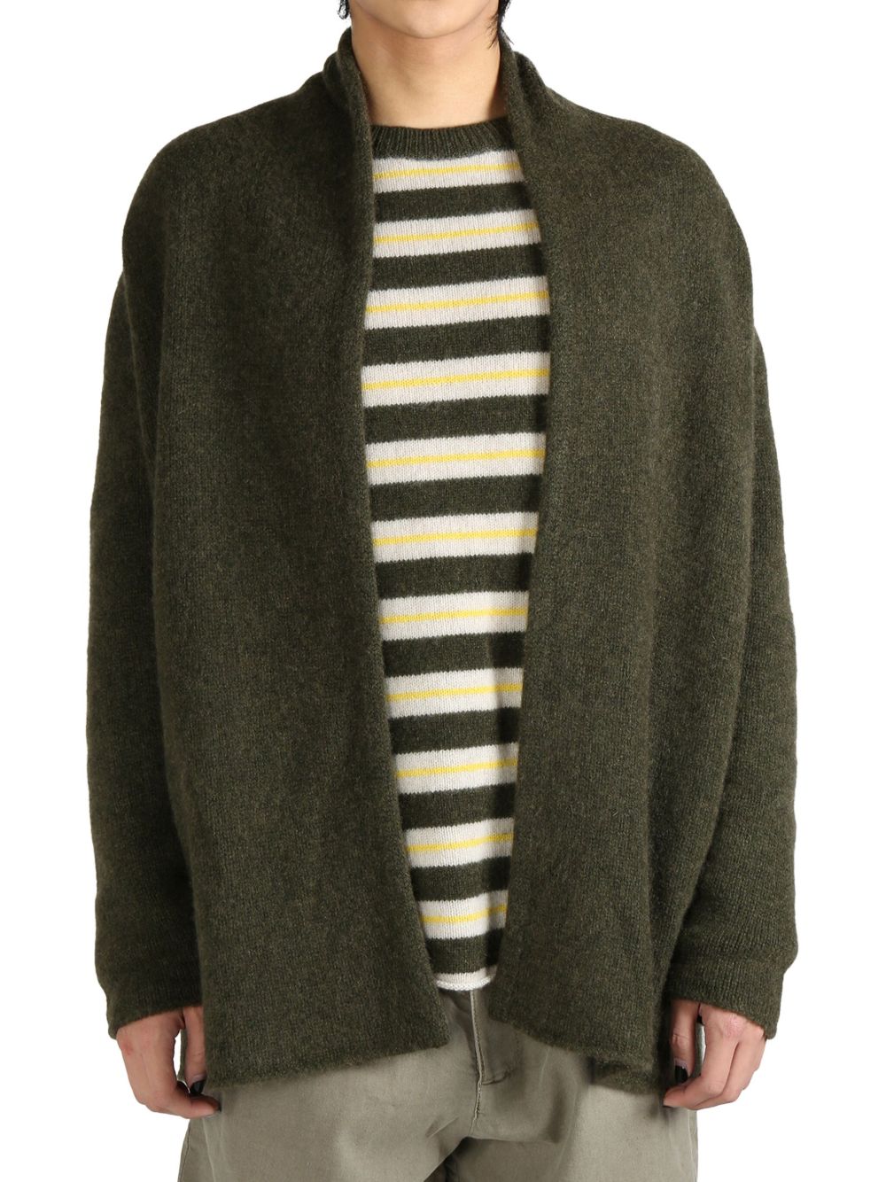 The Elder Statesman Italy jacket - 绿色