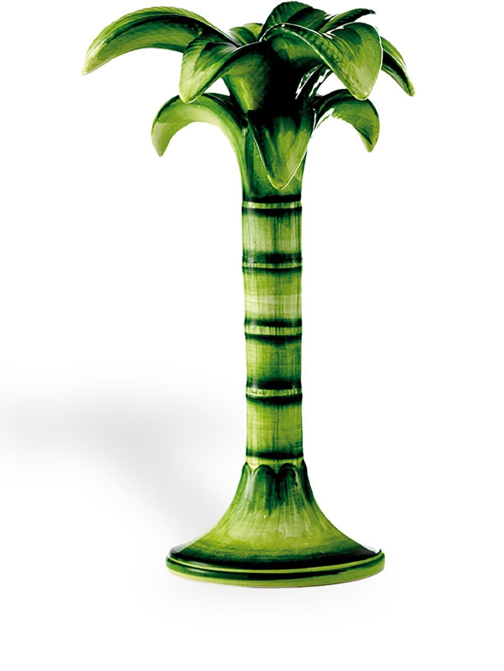 Les-Ottomans Palm 中号烛台 - 绿色