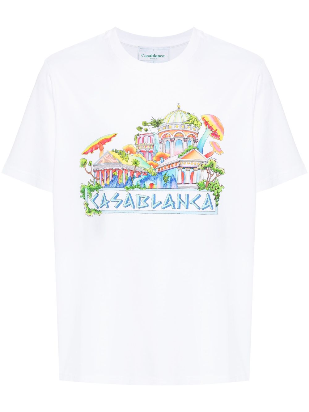 Casablanca The Road To Knowledge T恤 - 白色