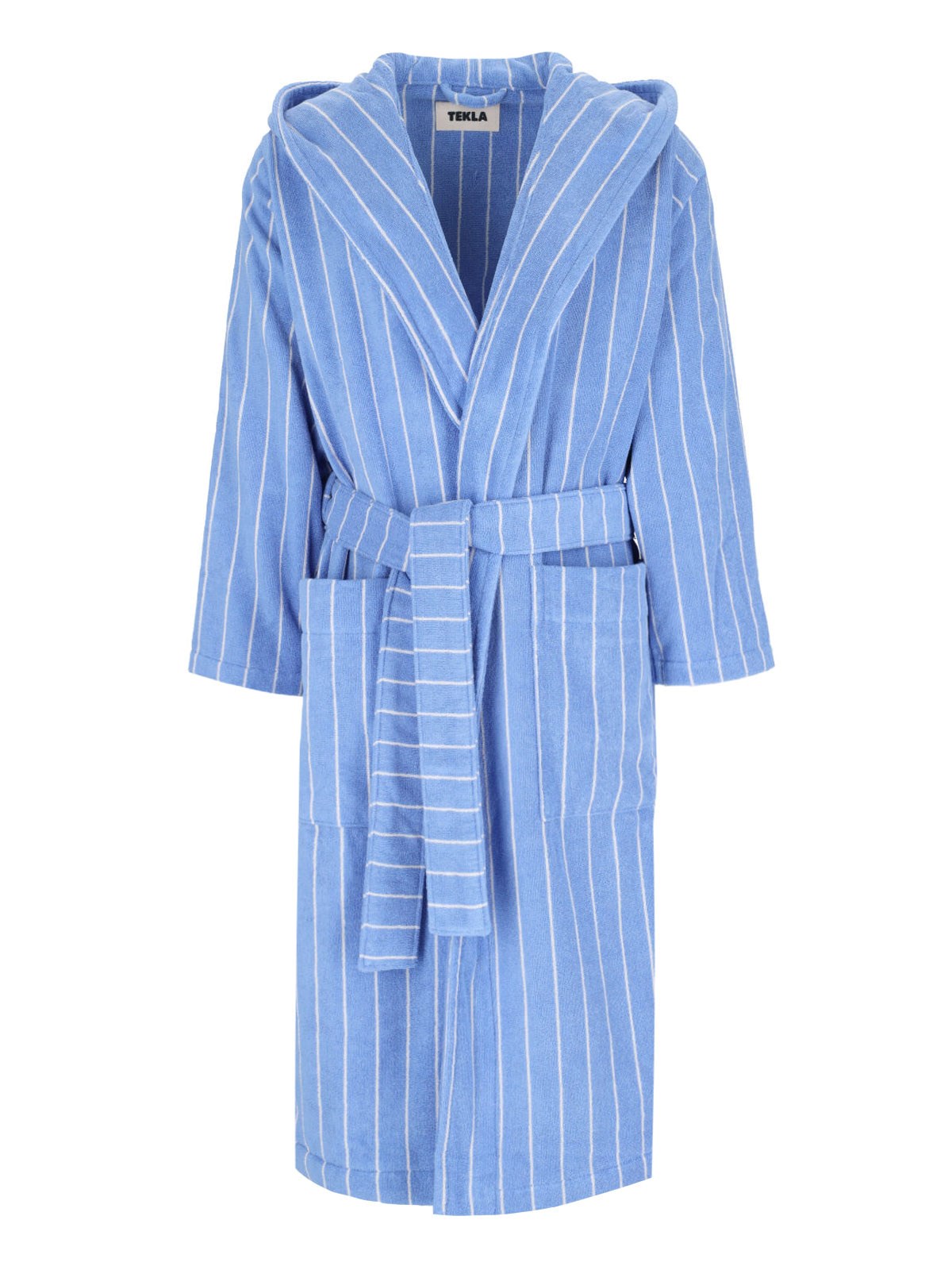 Tekla Striped Bathrobe