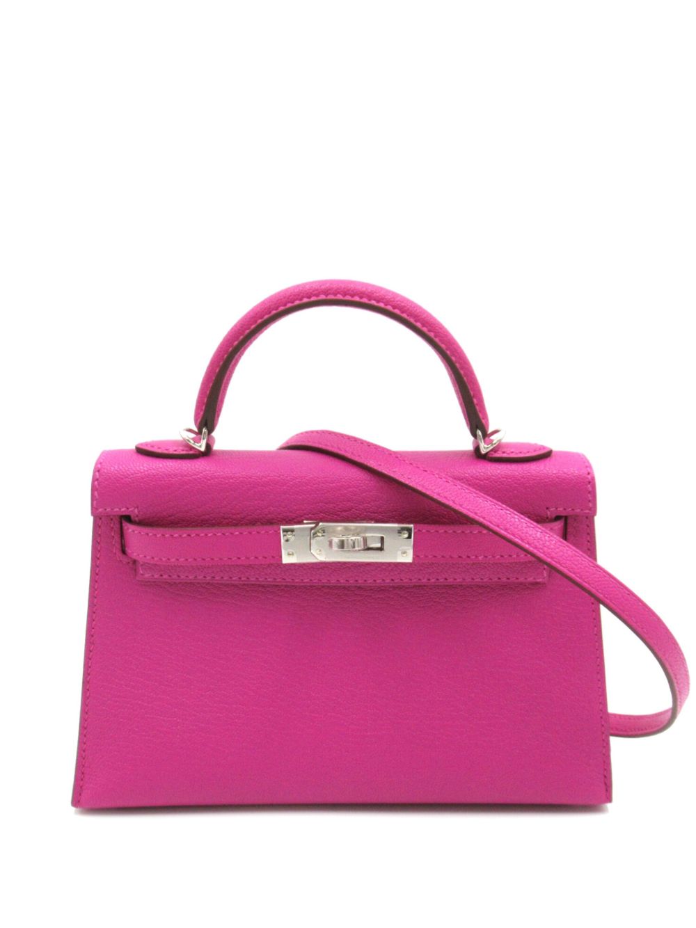 Hermès Pre-Owned Kelly Sellier 两用手提包（2023年典藏款） - 粉色