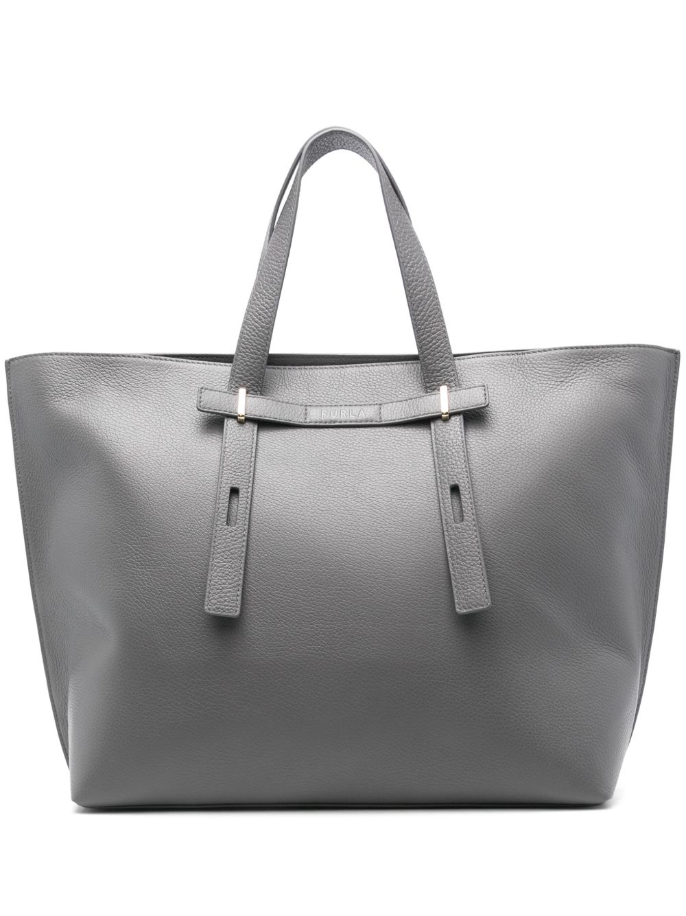 Furla Giove 大号托特包 - 灰色