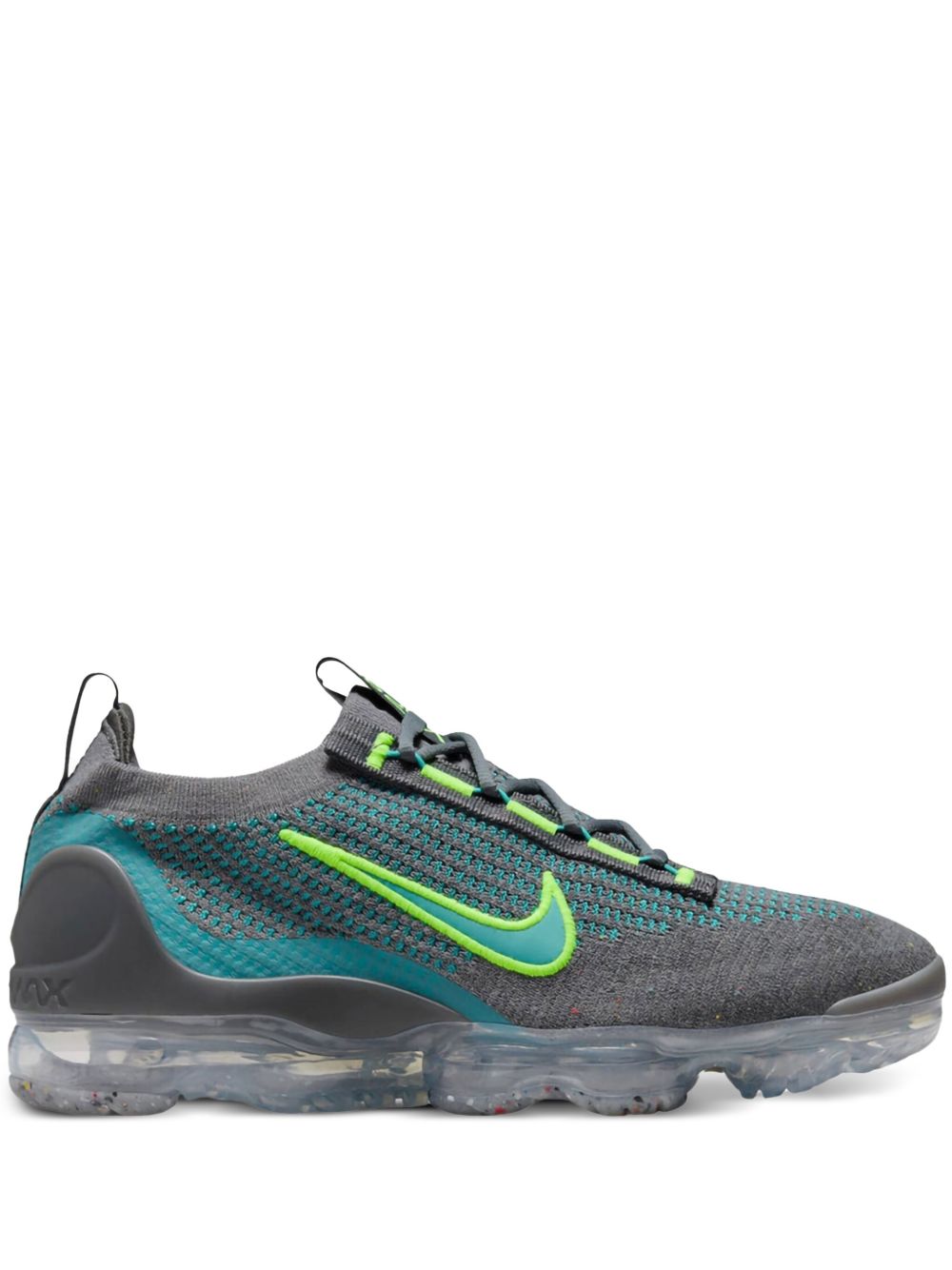Nike Air VaporMax 2021 FK Grey Teal 运动鞋 - 灰色