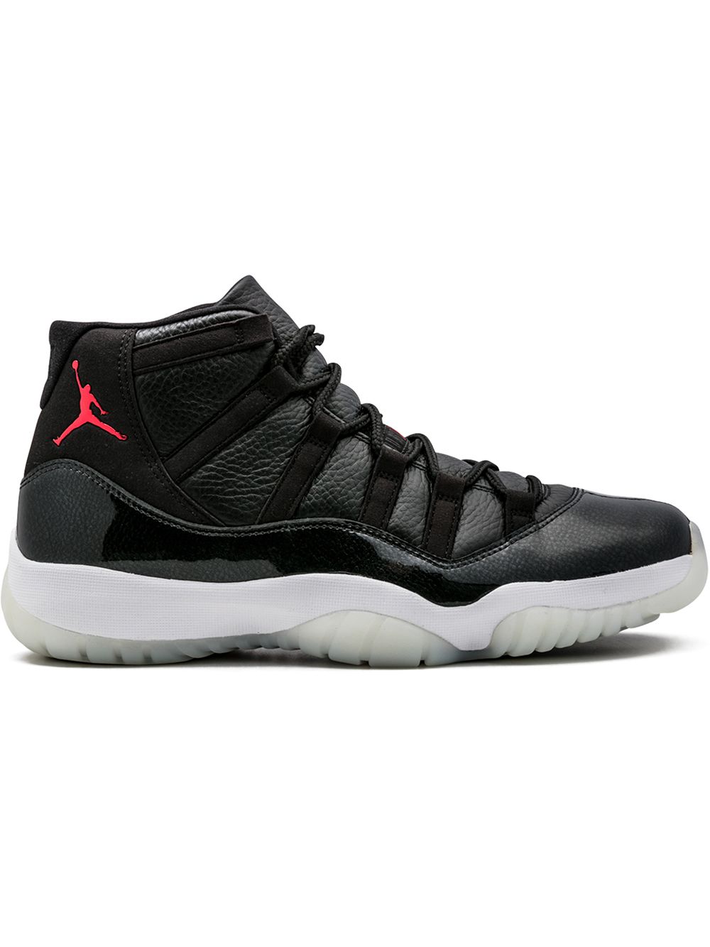 Jordan Air Jordan 11 Retro高帮运动鞋 - 黑色