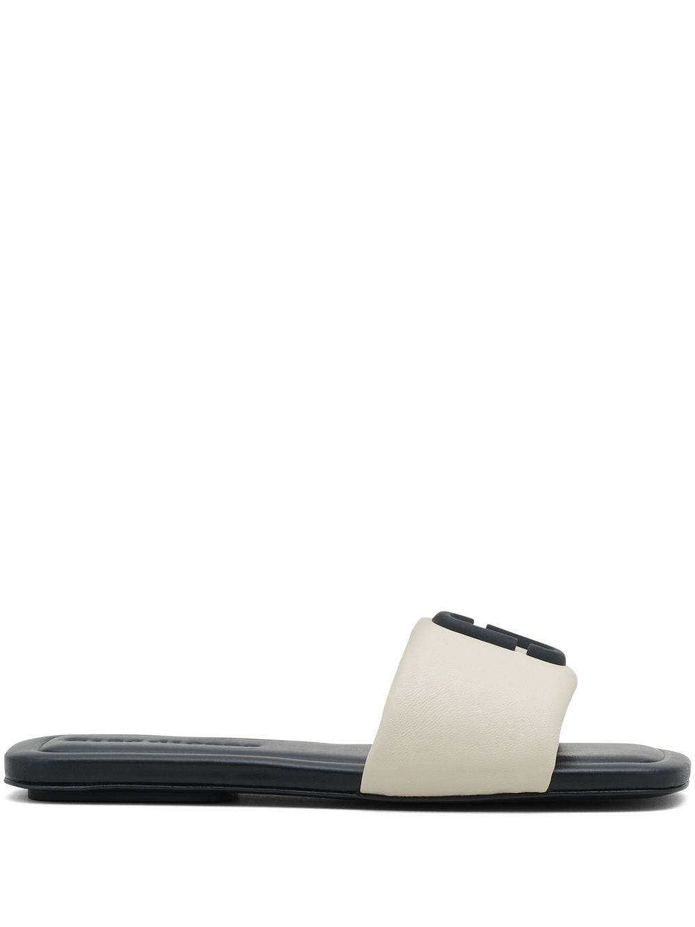 Marc Jacobs The J Marc Color Block 凉鞋 - 白色