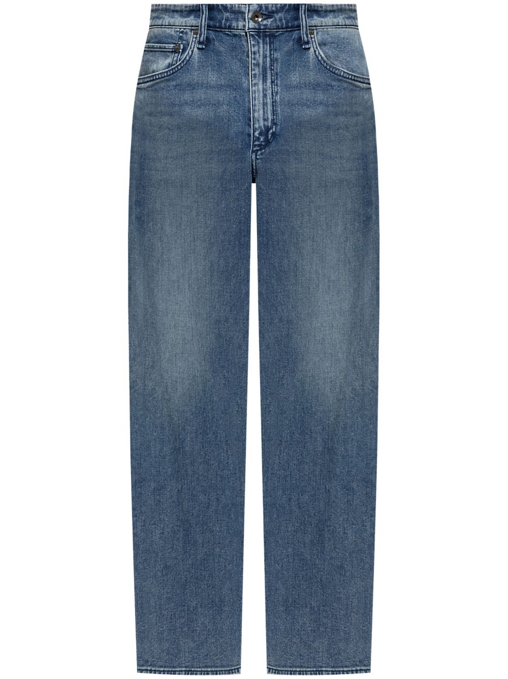 rag & bone Damian 直筒牛仔裤 - 蓝色