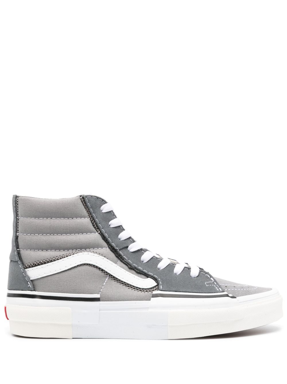 Vans SK8-HI Reconstruct 高帮运动鞋 - 灰色