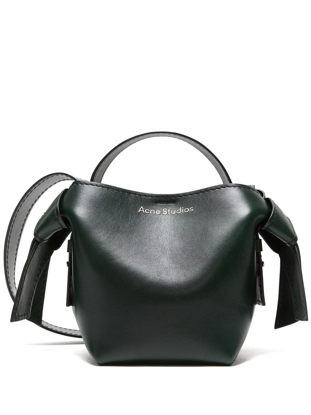 Acne Studios Musubi 小号斜挎包 - 绿色